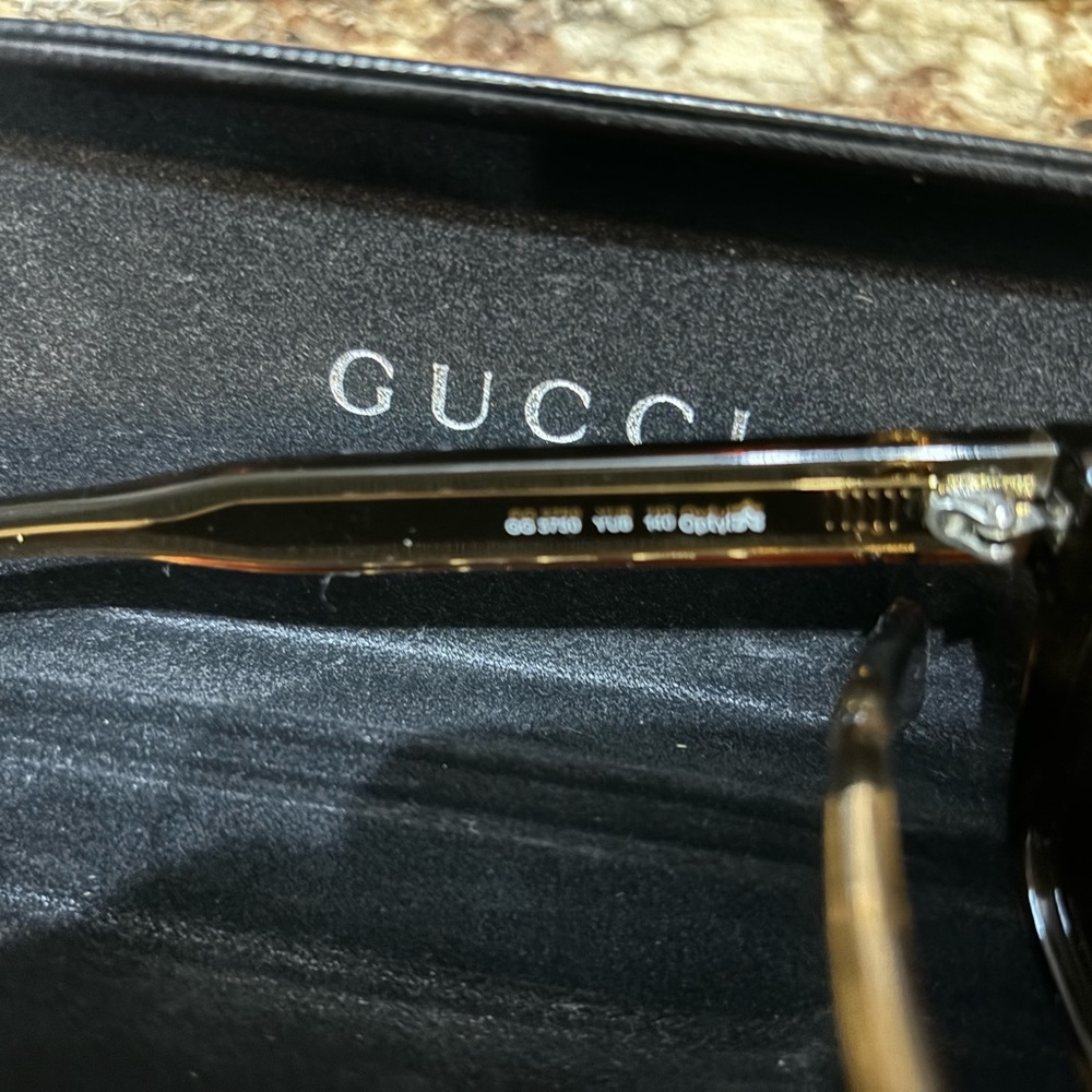 Authentic Gucci Sunglasses With Prescription Lens… - image 8